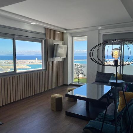 Vue Panoramique Sur La Mer-Centre Ville-Moderne Tangier Exterior photo