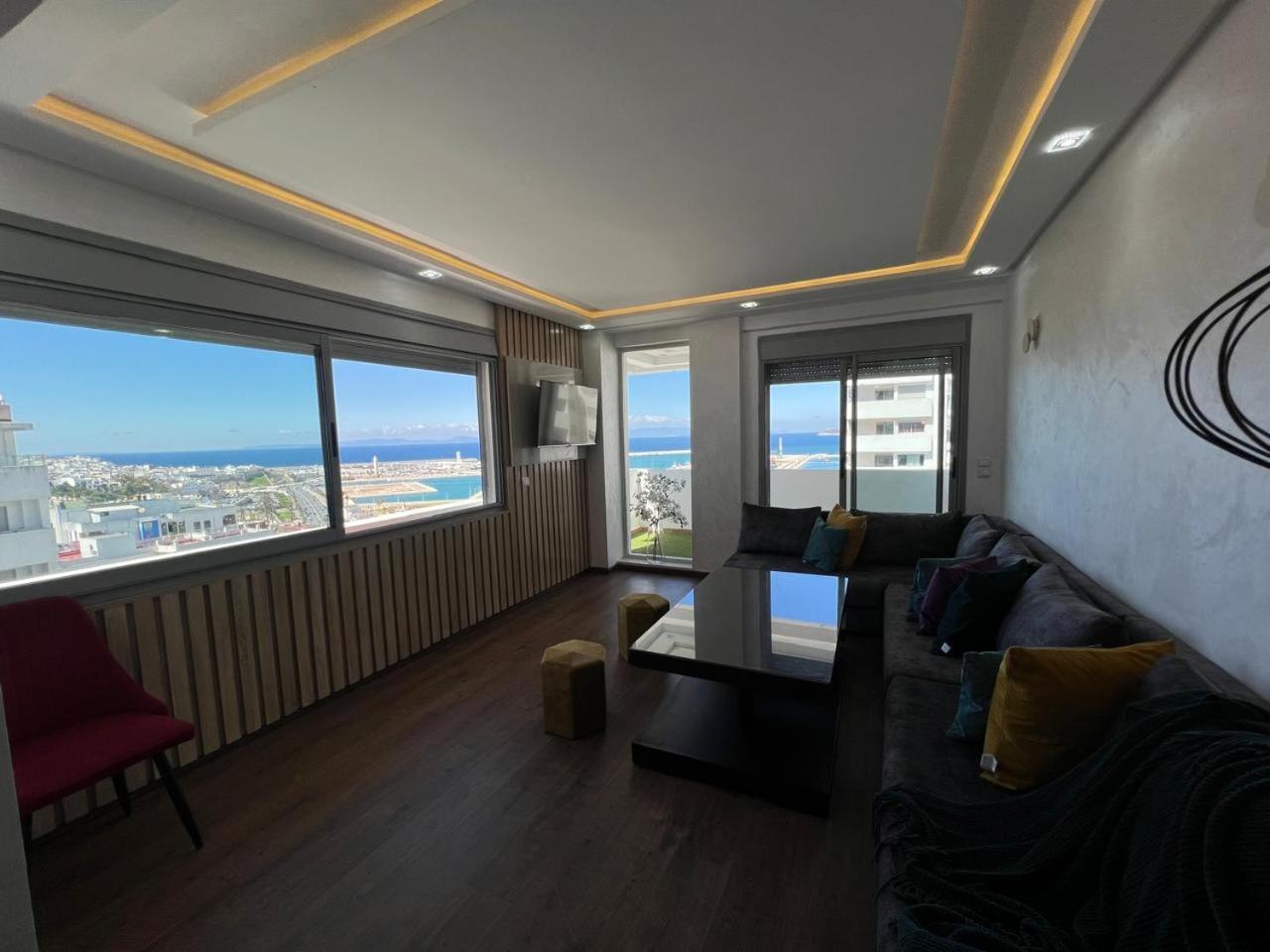 Vue Panoramique Sur La Mer-Centre Ville-Moderne Tangier Exterior photo